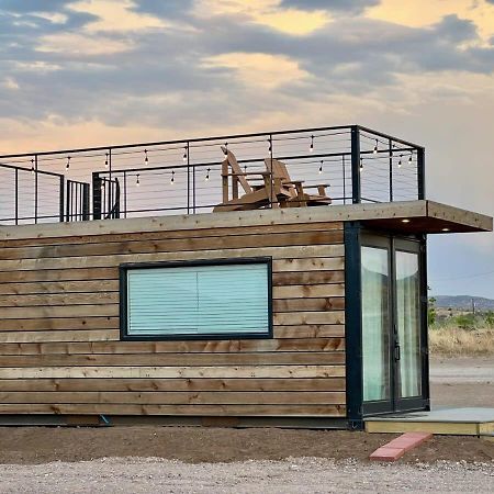 New The Buffalo-Shipping Container In Alpine Ngoại thất bức ảnh