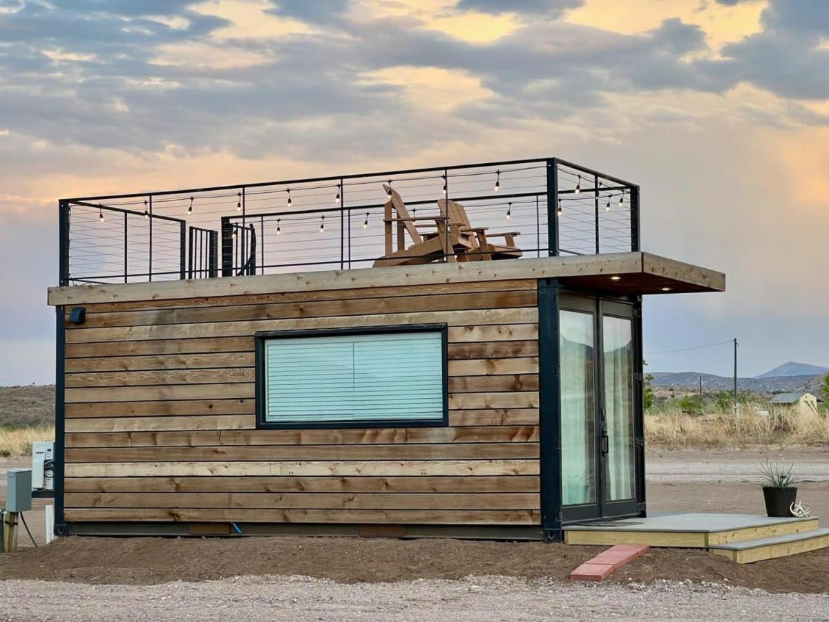 New The Buffalo-Shipping Container In Alpine Ngoại thất bức ảnh