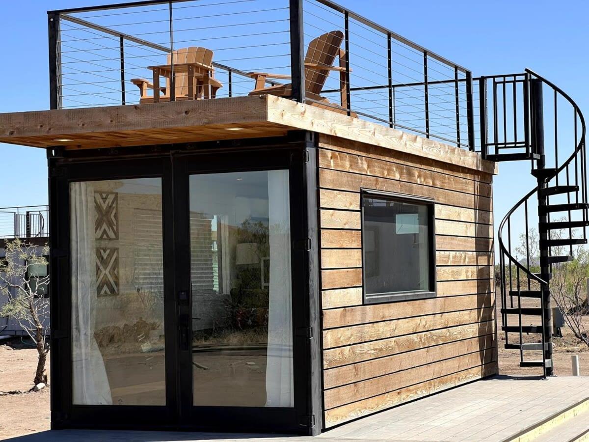 New The Buffalo-Shipping Container In Alpine Ngoại thất bức ảnh